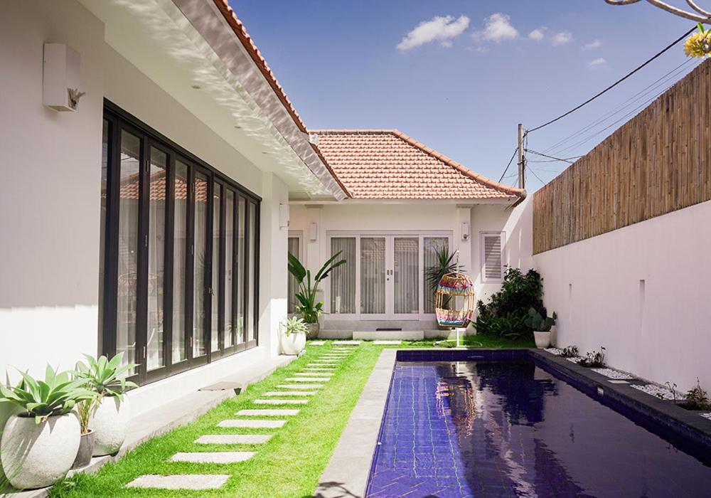 Villa Santhosa Umalas Canggu Dış mekan fotoğraf